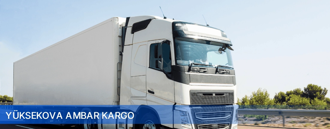 Yüksekova Ambar Kargo Yüksekova Ambar Kargo